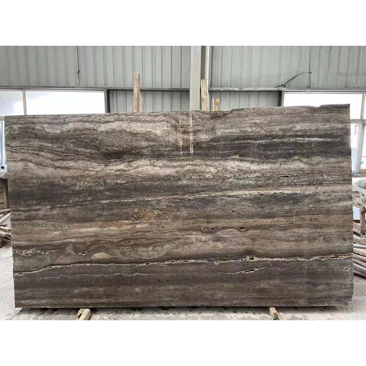 Italy Sliver Grey Travertine