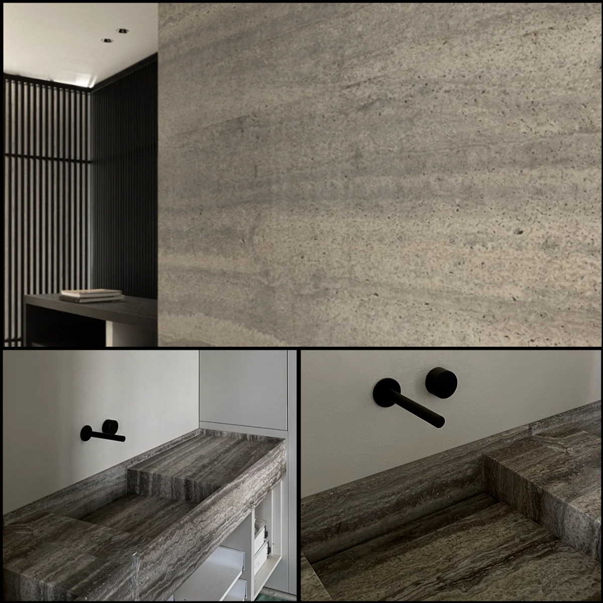 Italy Sliver Grey Travertine