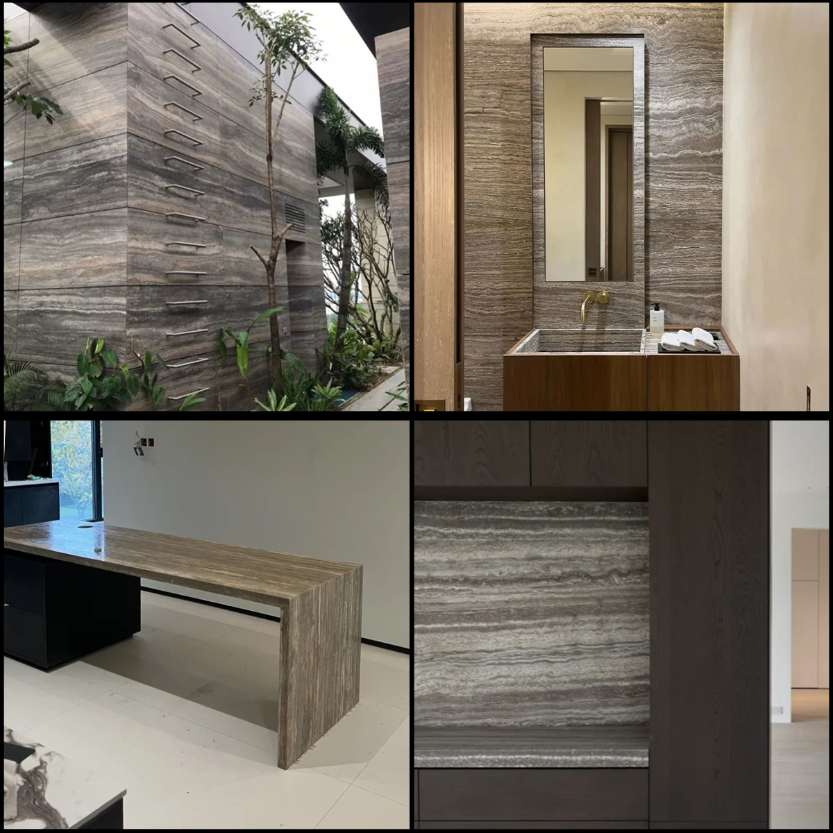Italy Sliver Grey Travertine