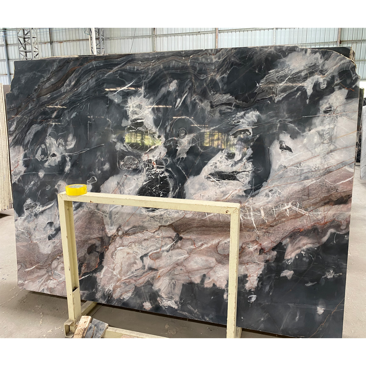 Black Rose Gold Marble
