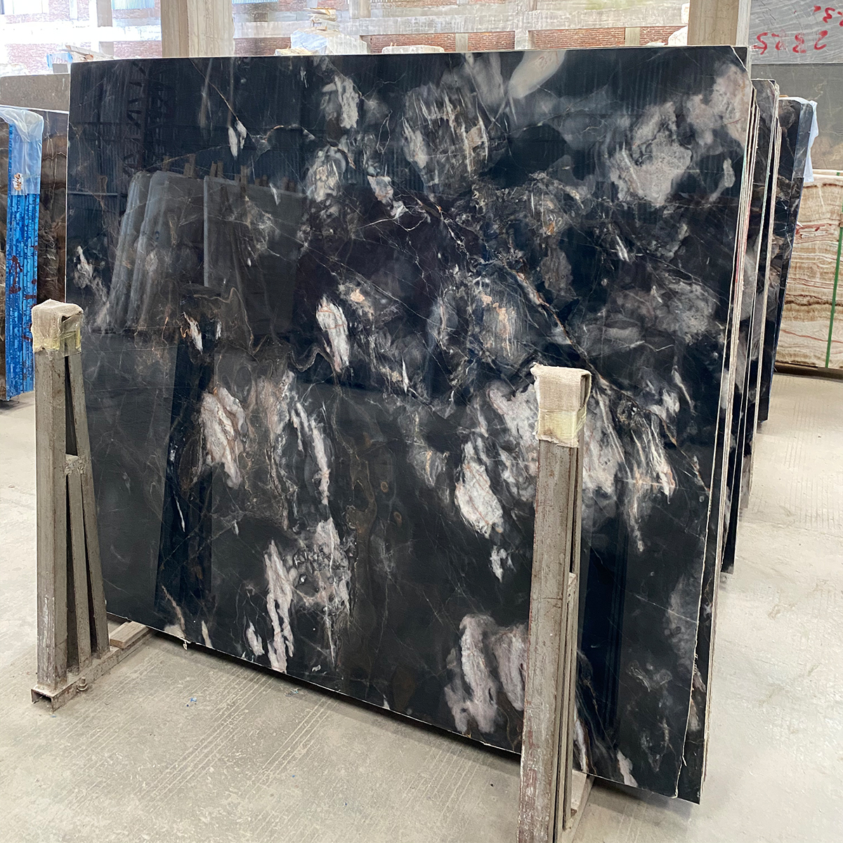 Black Rose Gold Marble