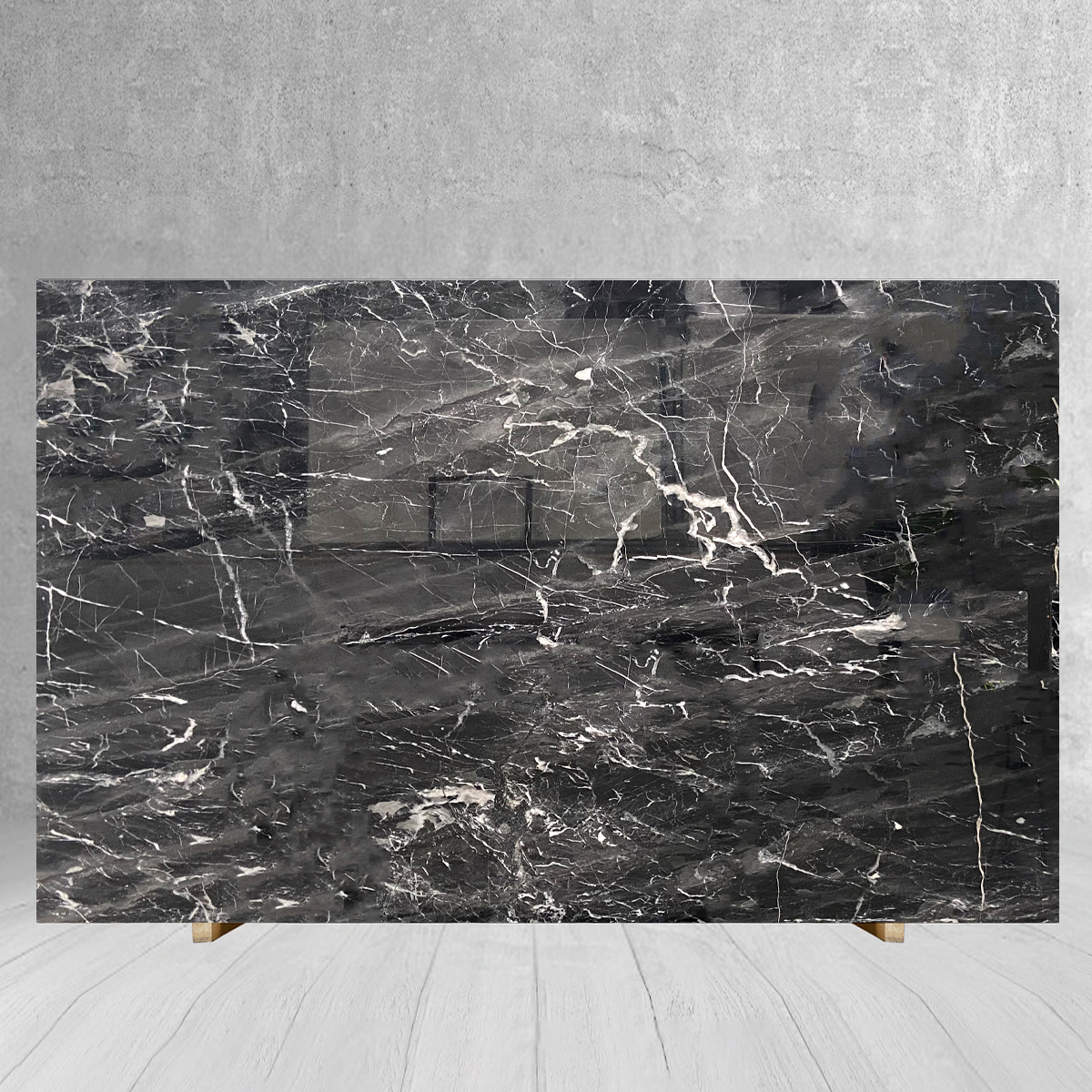 Italy Black Net Marble Slab Buyer Guide