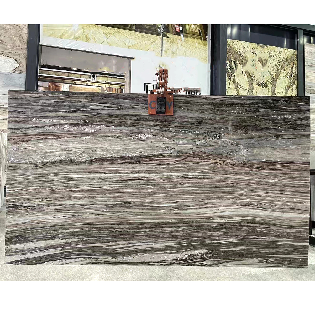  Golden Brown Sand Marble
