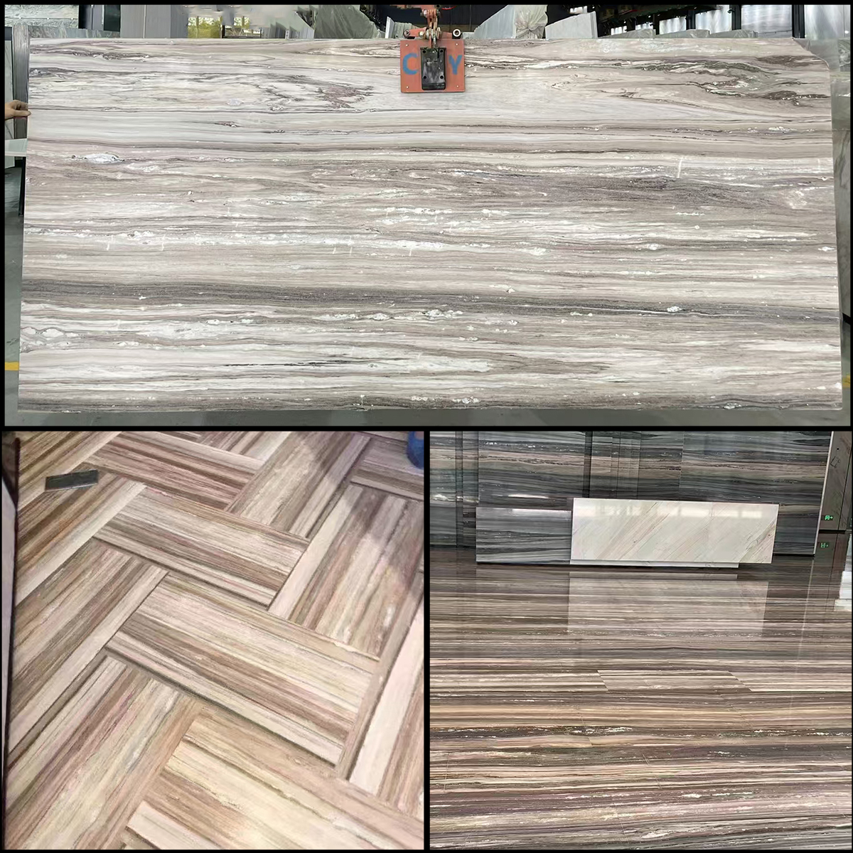  Golden Brown Sand Marble