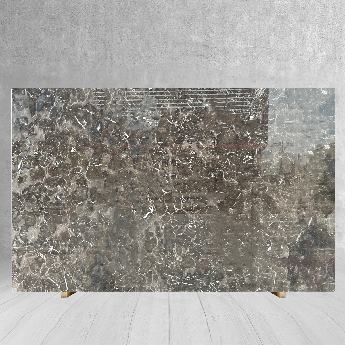 Dark Brown Net Marble Slab Buyer Guide