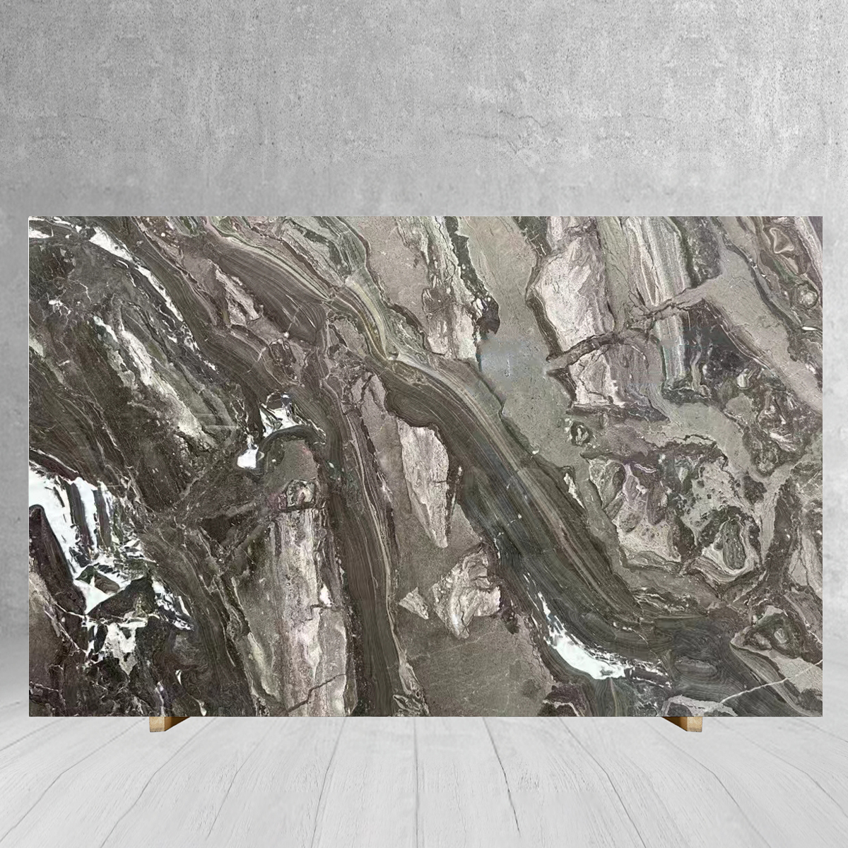 Venice Grey Brown Marble Slab Buyer Guide