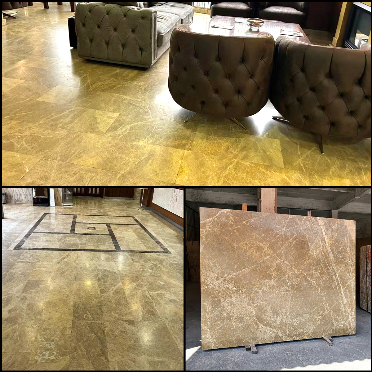 Light Brown Marble