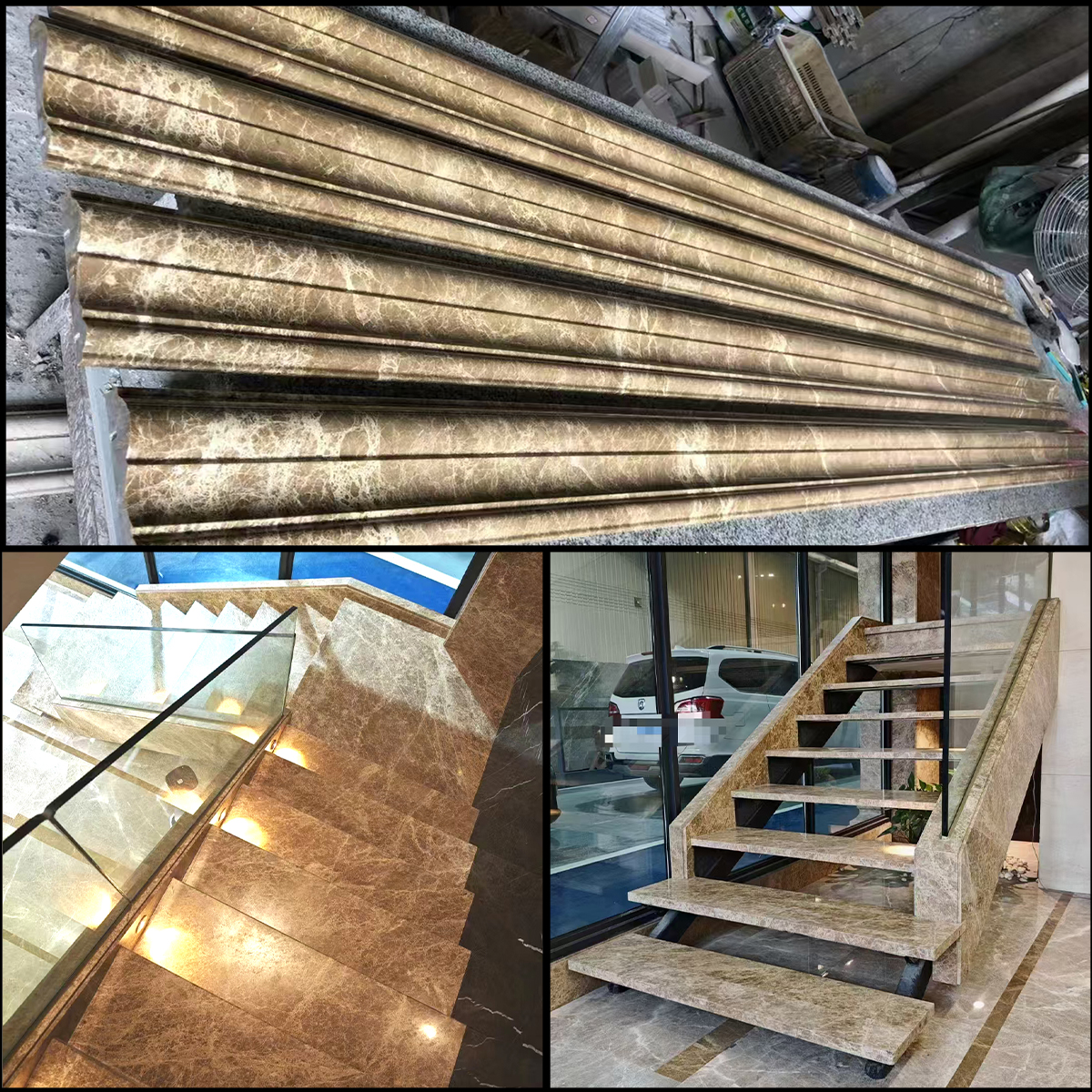 Light Brown Marble