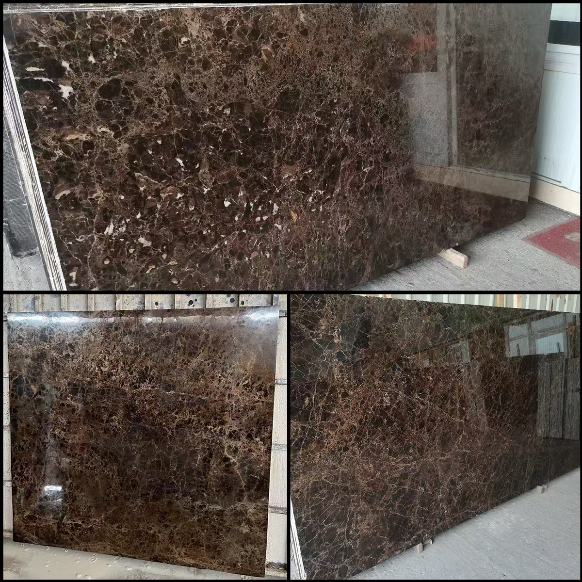 Dark Brown Marble
