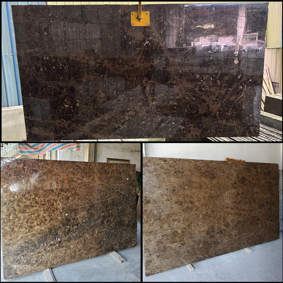 Dark Brown Marble