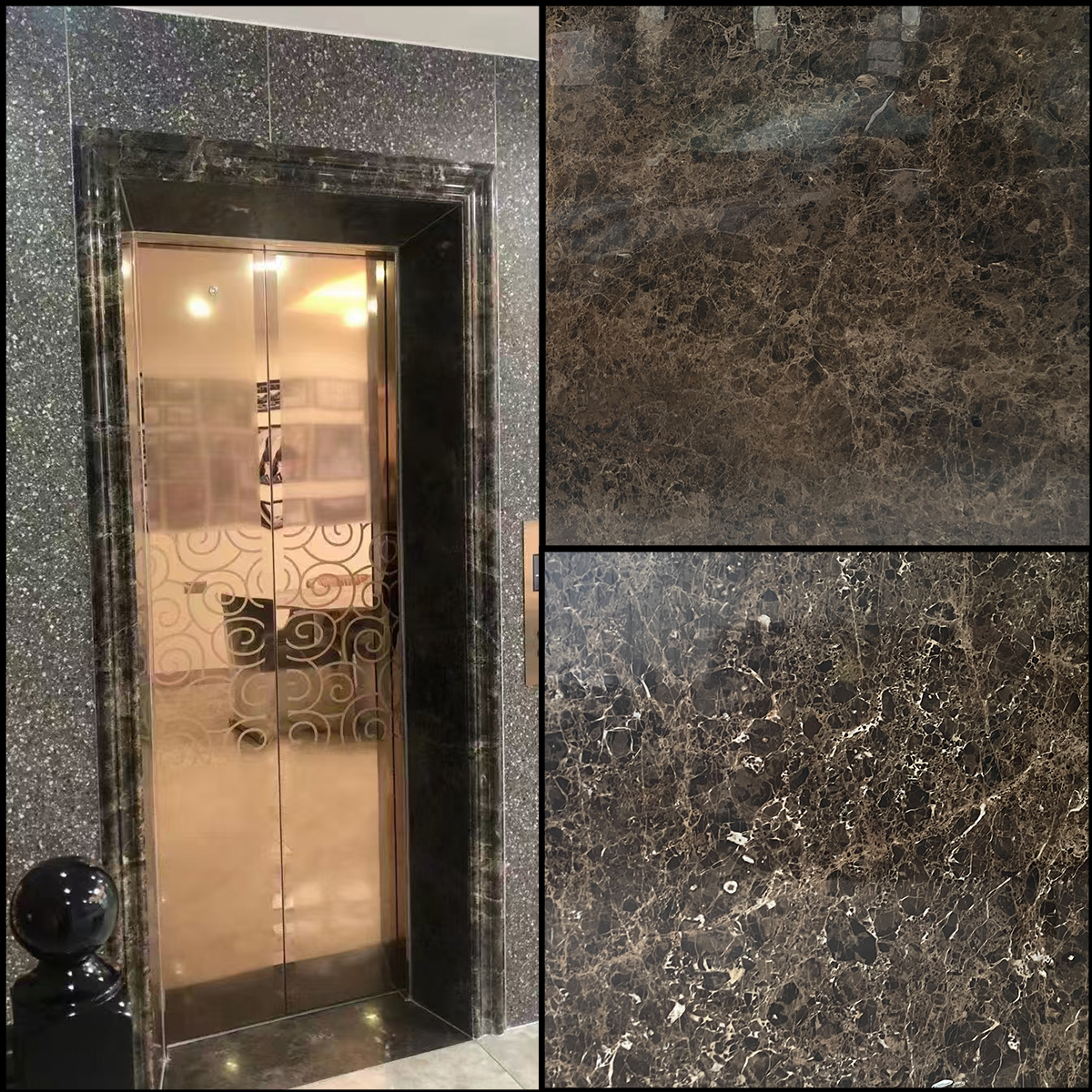 Dark Brown Marble