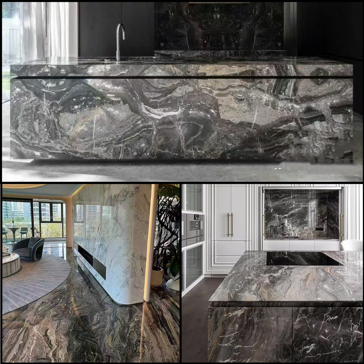 Venice Brown Marble
