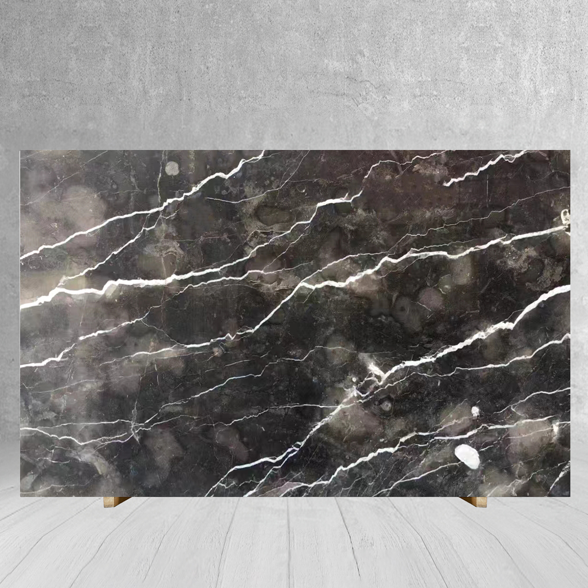 Top Grade Calactta Brown Marble Slab For Kitchen Countertop 