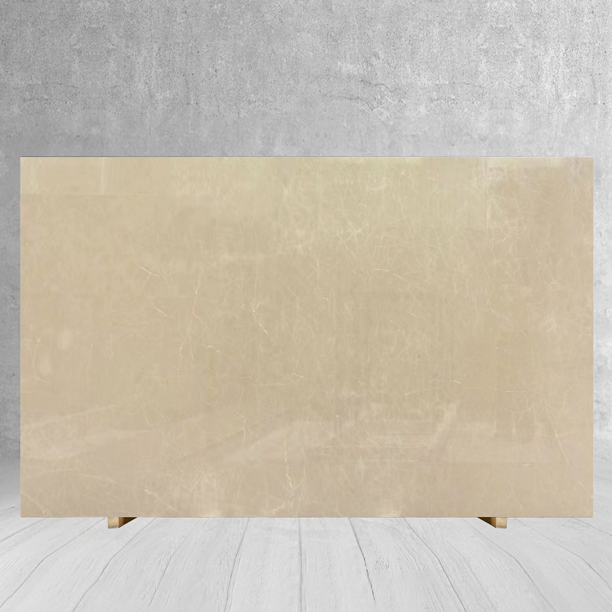 Luxury Shanna Beige Marble Slab For Kitchen Countertop Inter