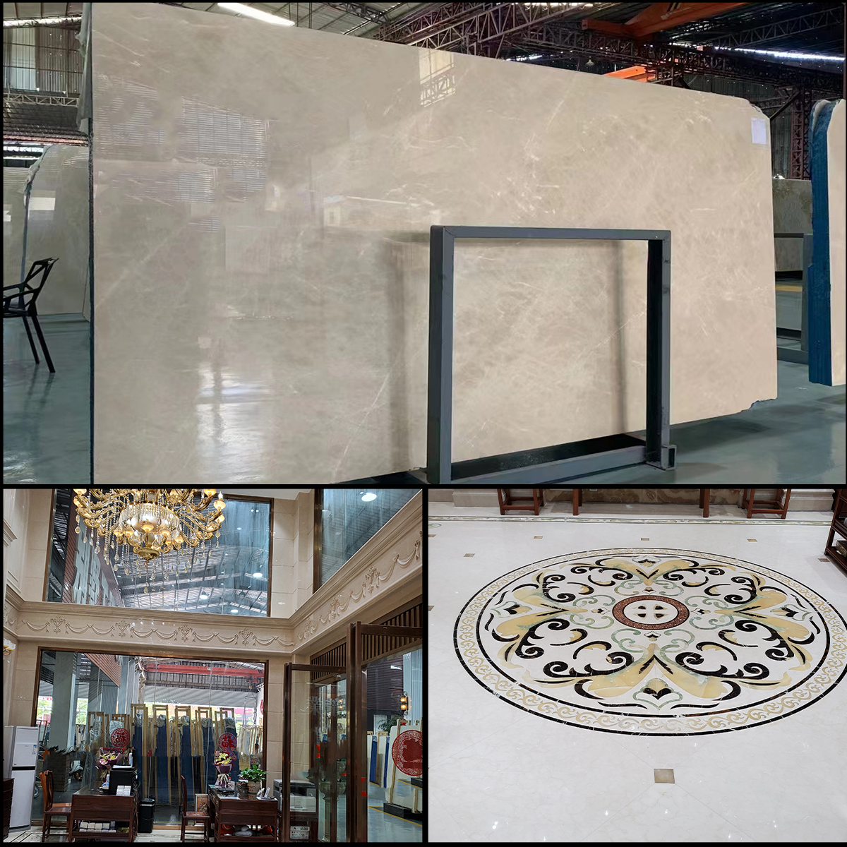 Shanna Beige Marble
