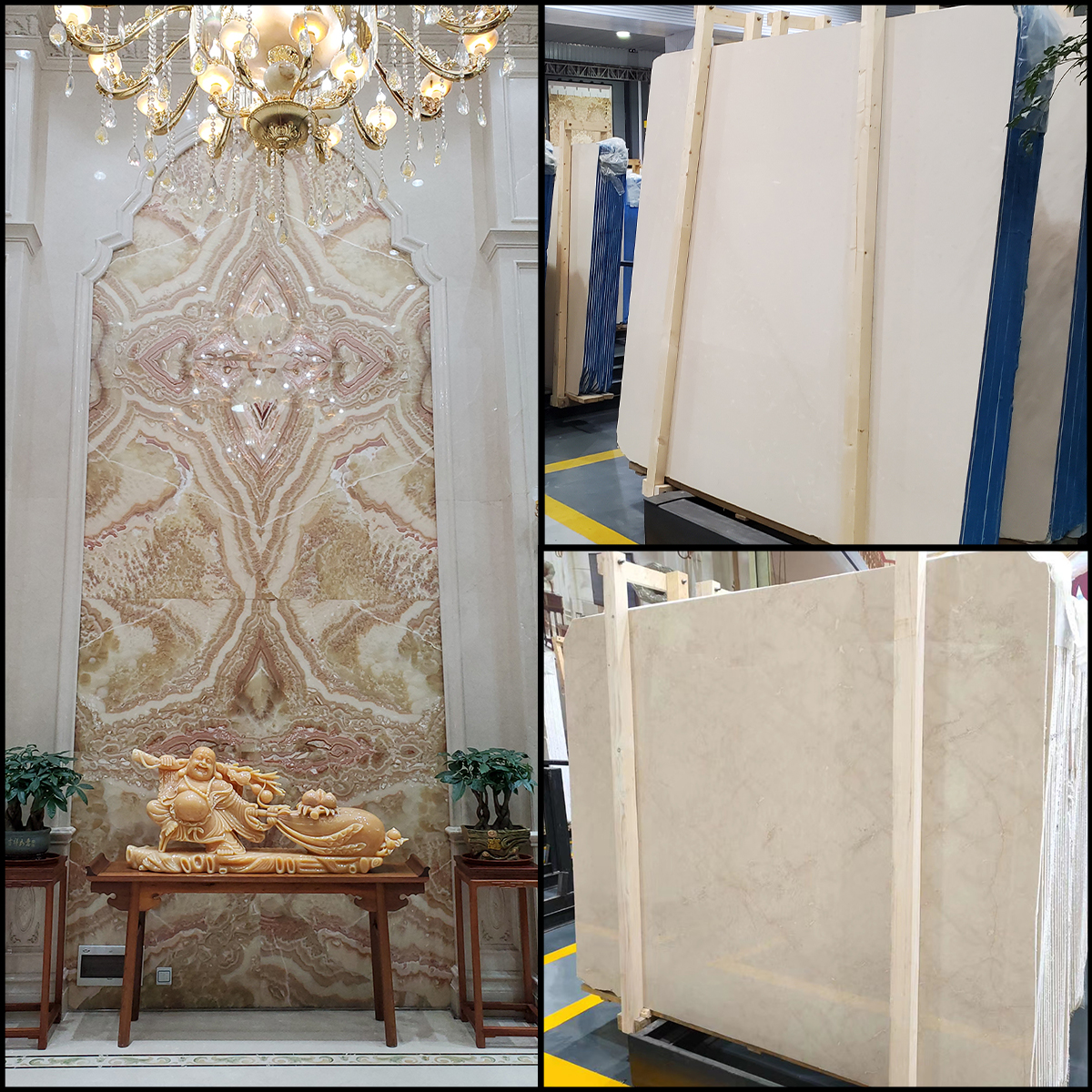 Shanna Beige Marble
