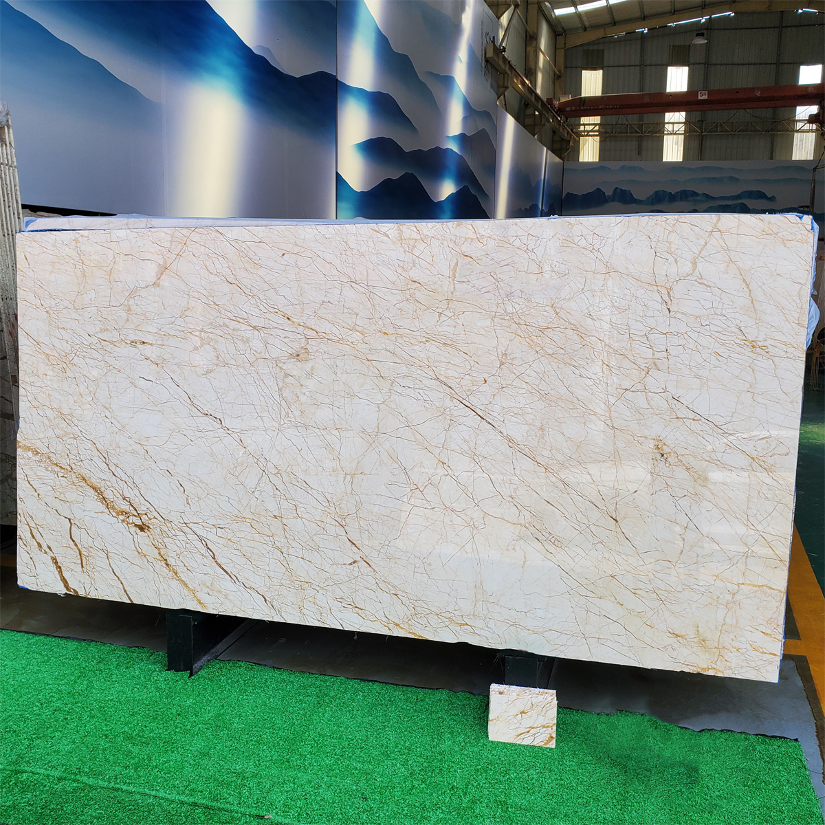 Sofitel Gold Marble Slab