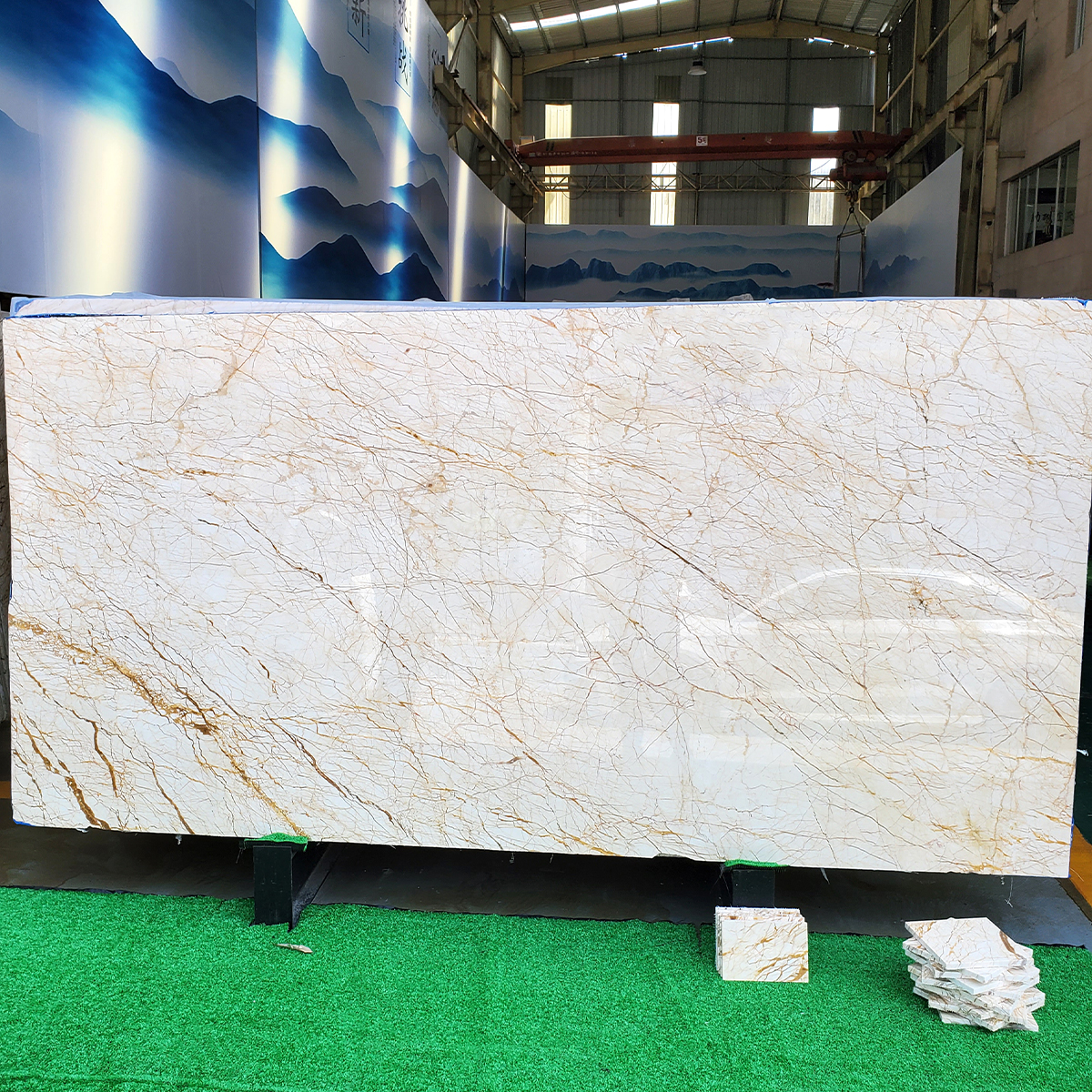 Sofitel Gold Marble Slab