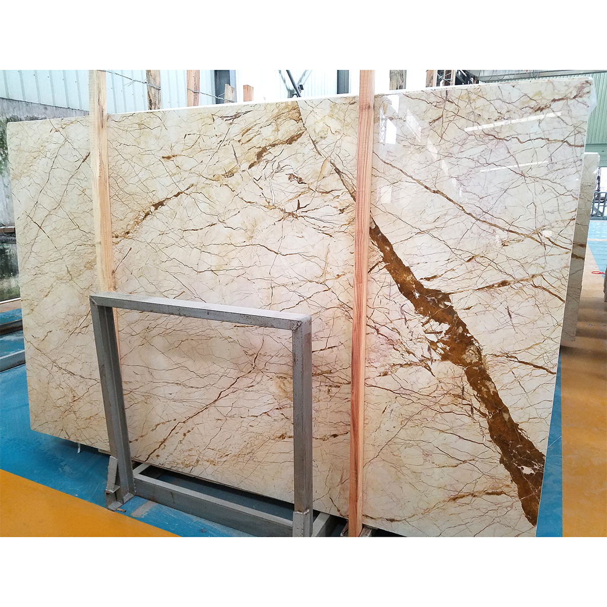 Sofitel Gold Marble Slab