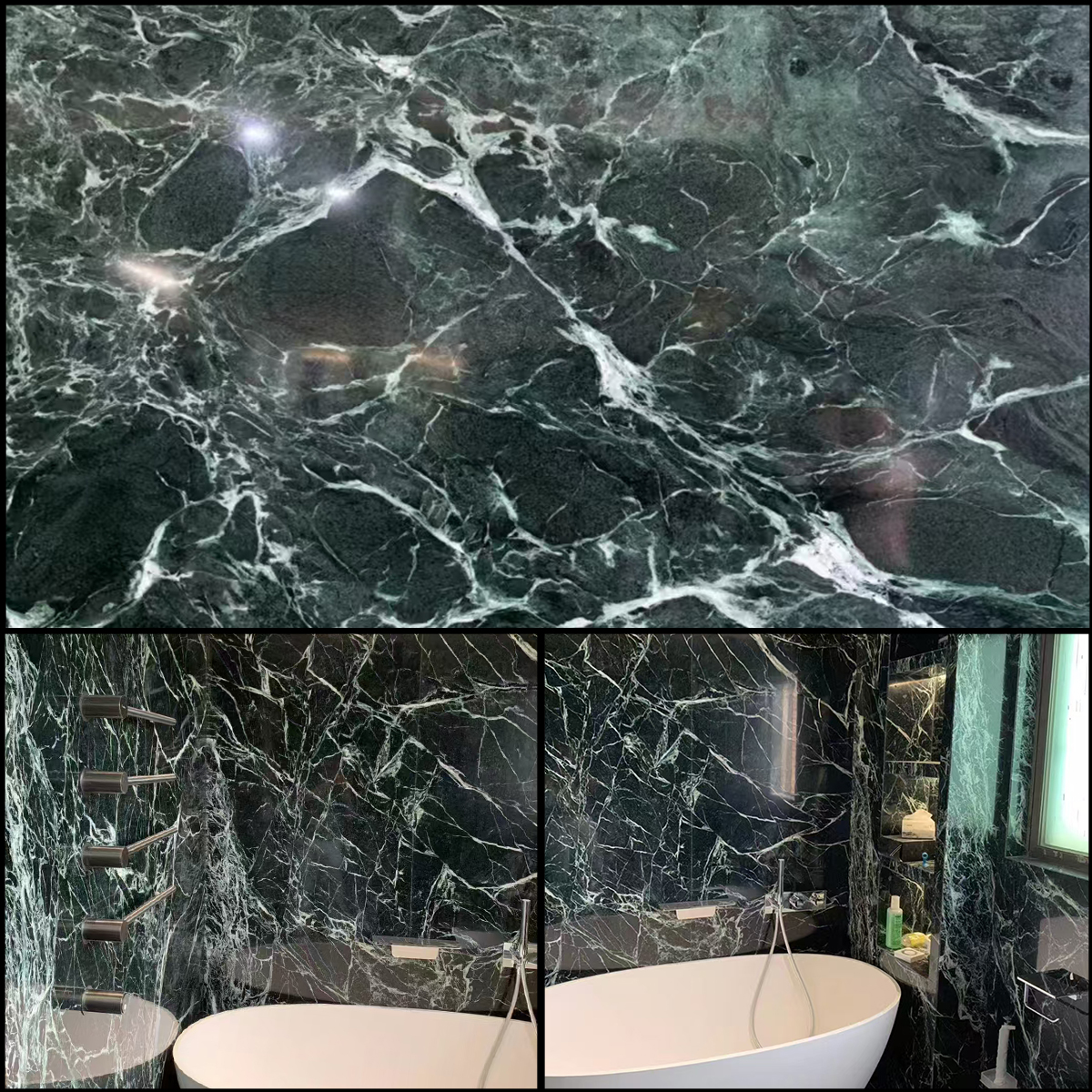 Arabescato Green Marble