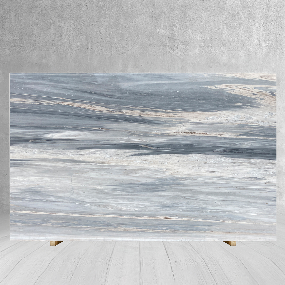 Golden Blue Sand Marble Slab Buyer Guide
