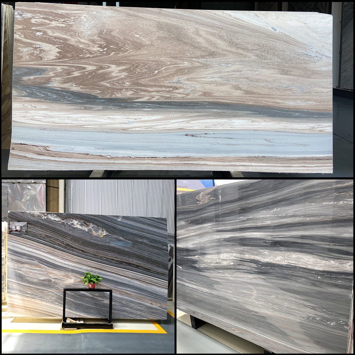  Golden Blue Sand Marble