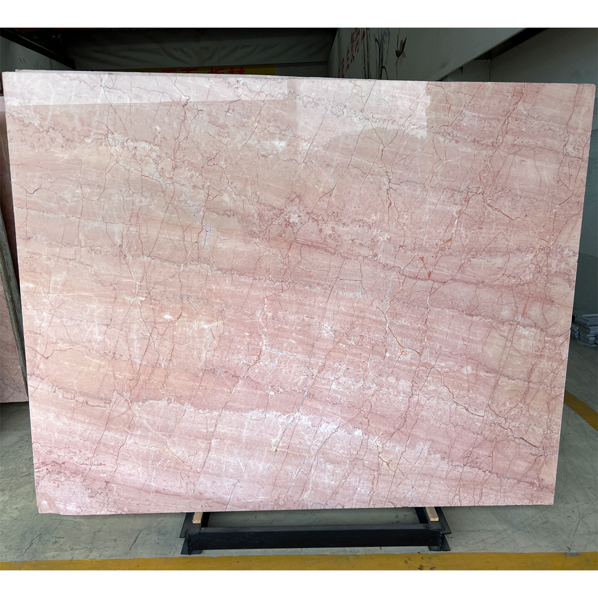 Cream Rose Pink Marble