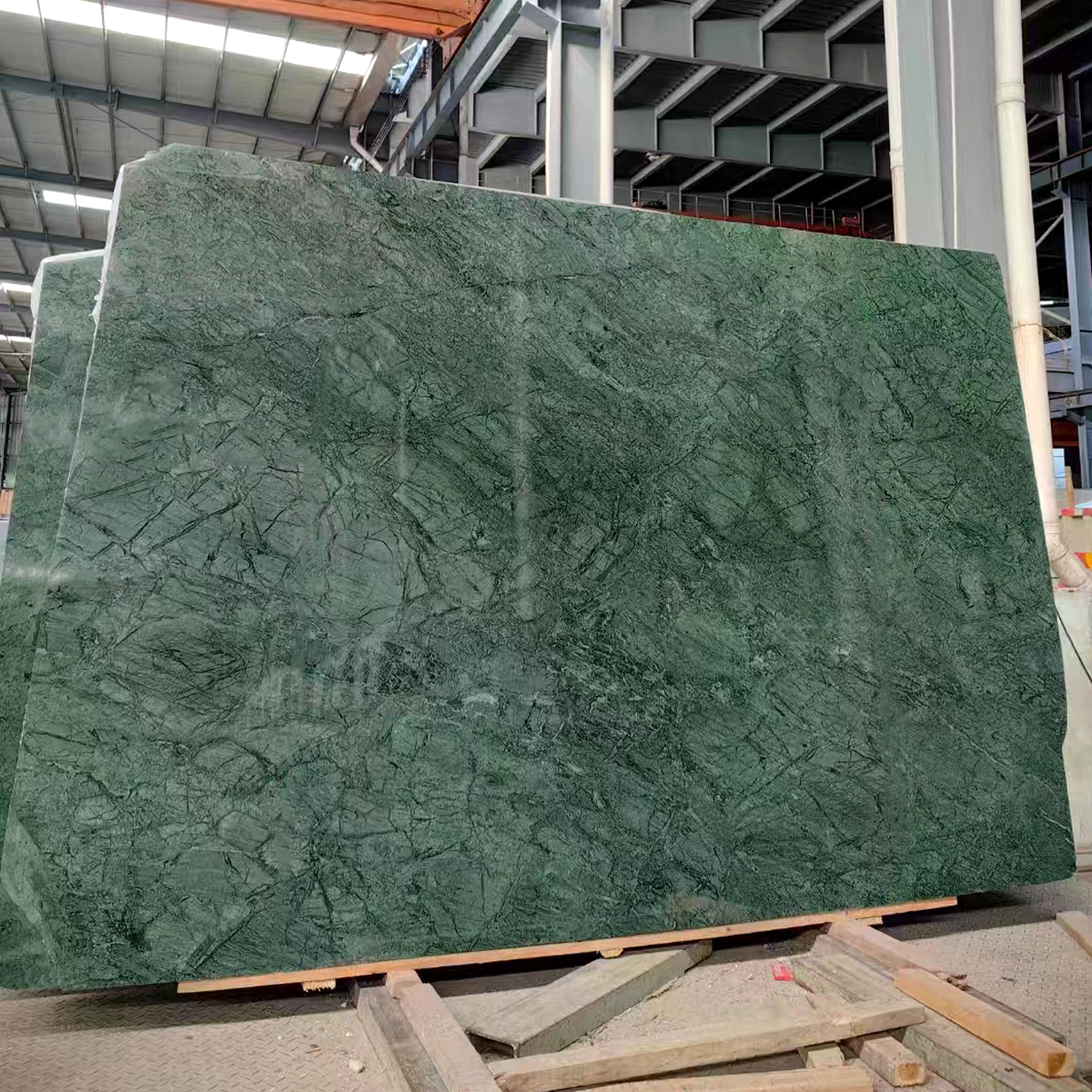 India Dark Green Marble