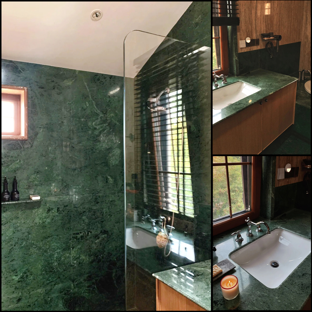 India Dark Green Marble