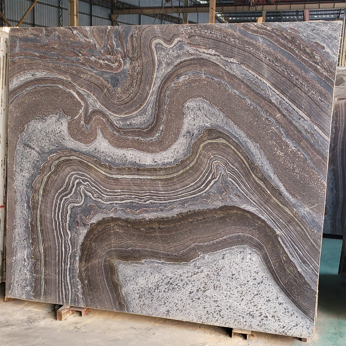 Violet Gold Sand Marble