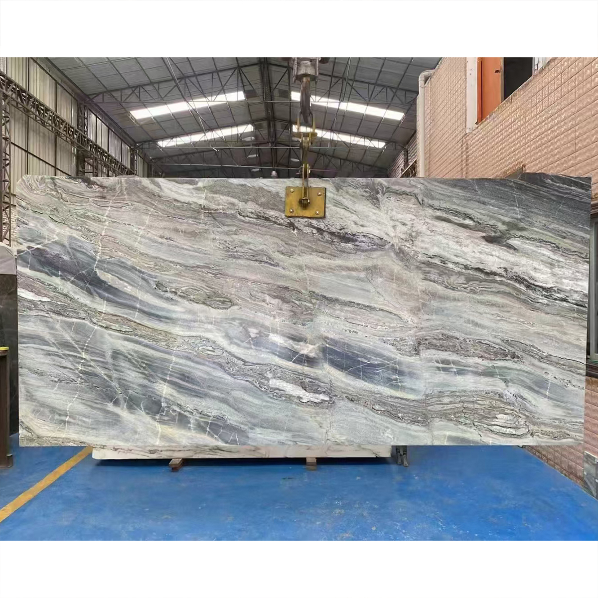 Violet Gold Sand Marble