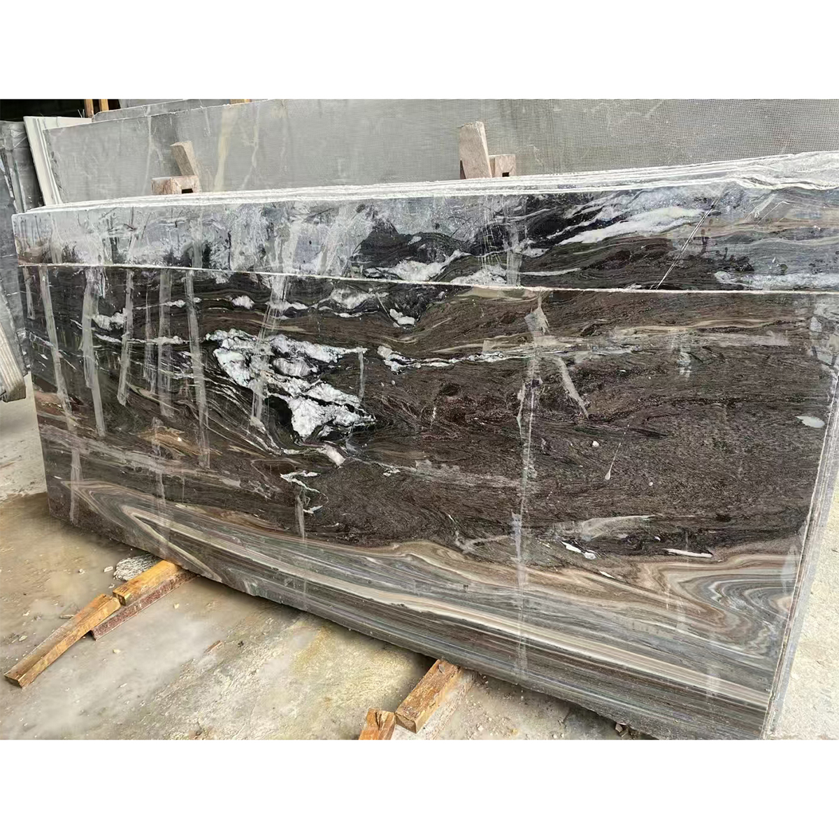 Violet Gold Sand Marble