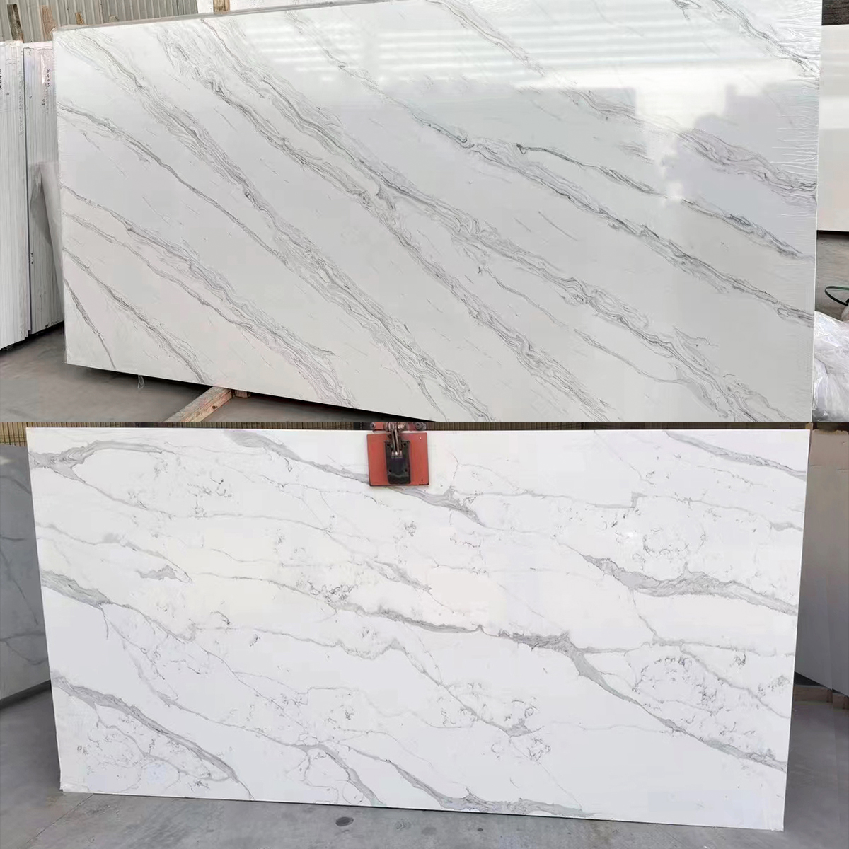 Calactta White Marble