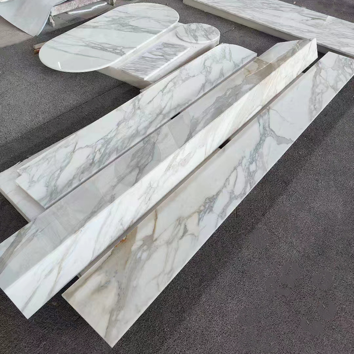 Calactta White Marble