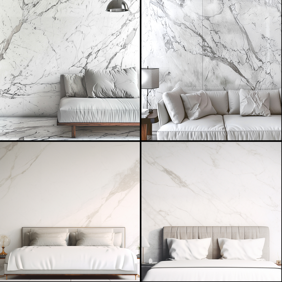 Calactta White Marble