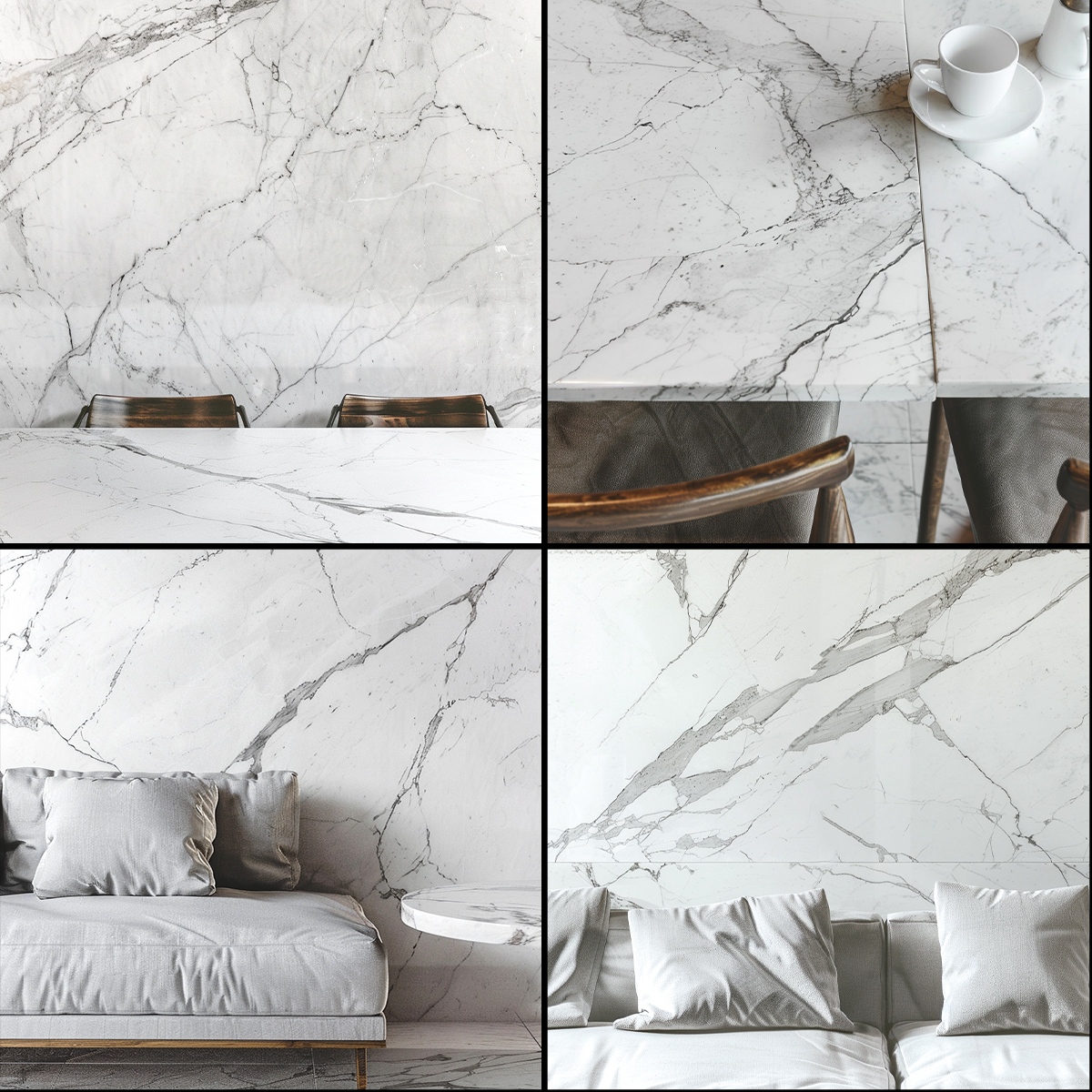 Calactta White Marble