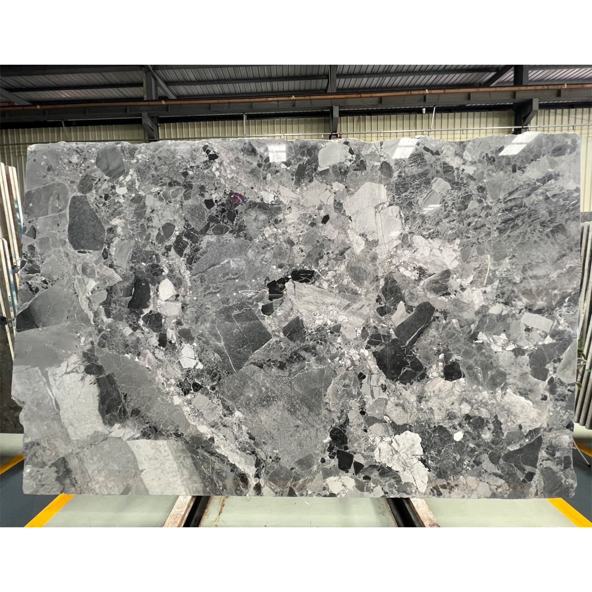 Oreo Grey Marble