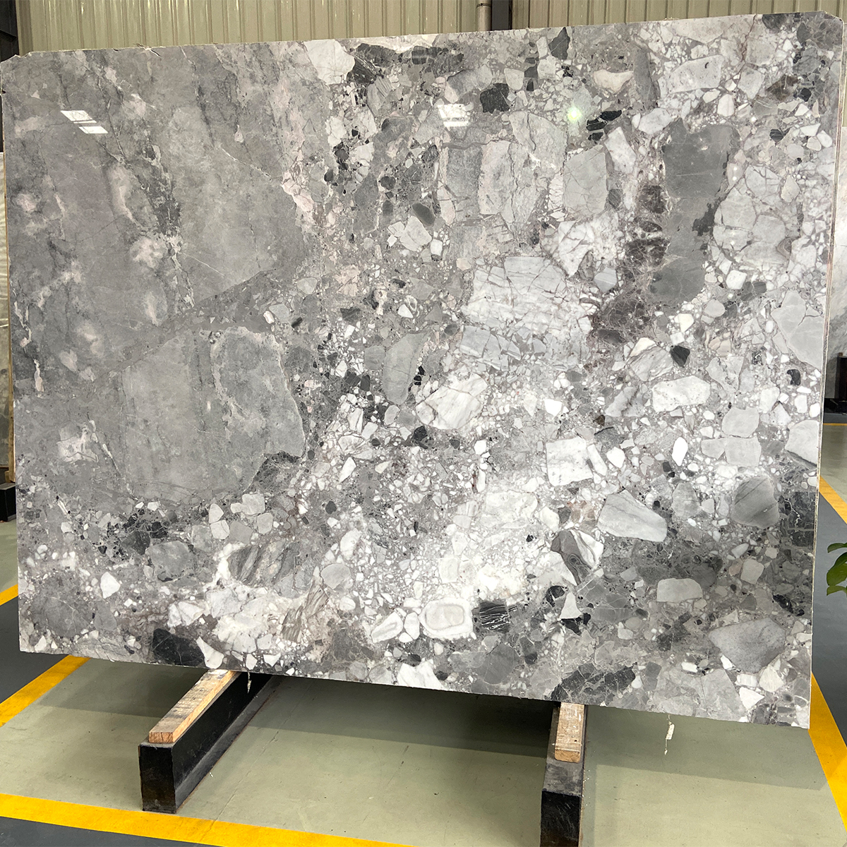 Oreo Grey Marble