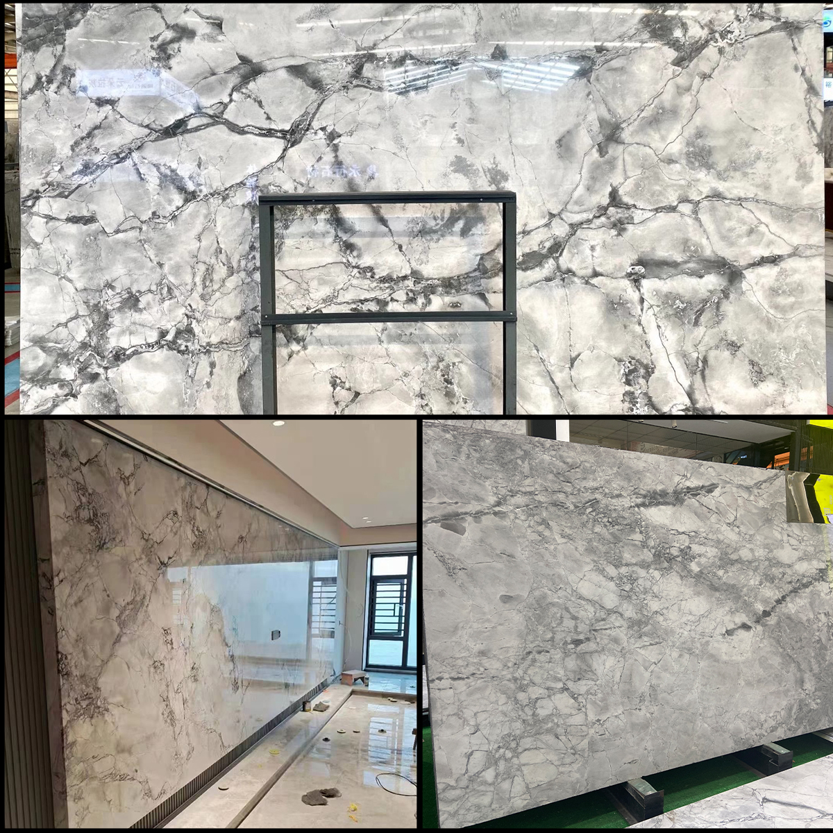 Brazil Calactta Grey Marble