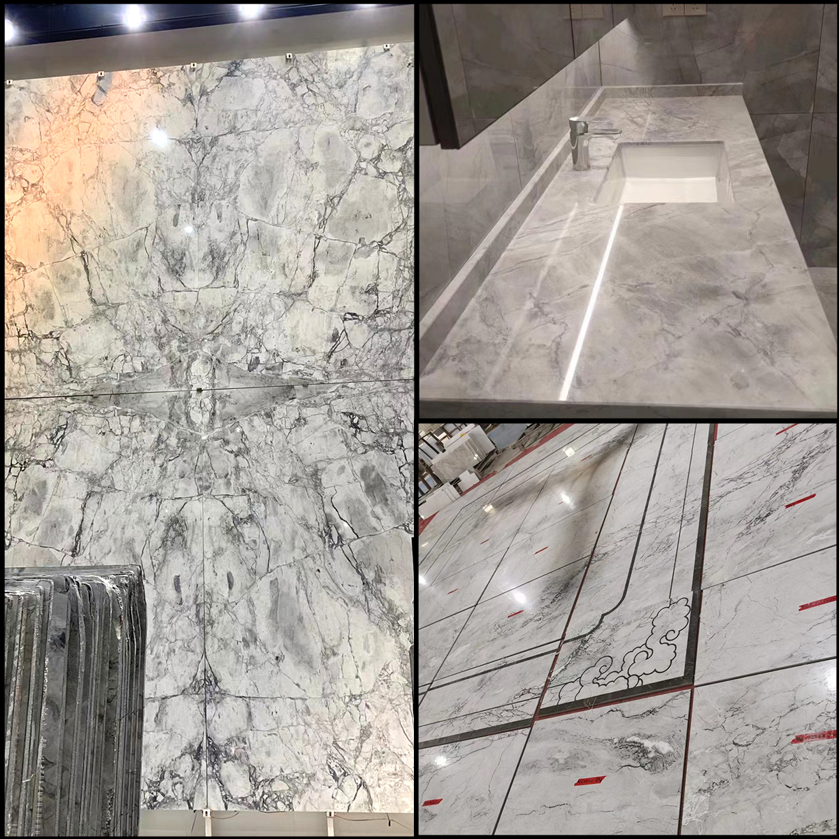 Brazil Calactta Grey Marble