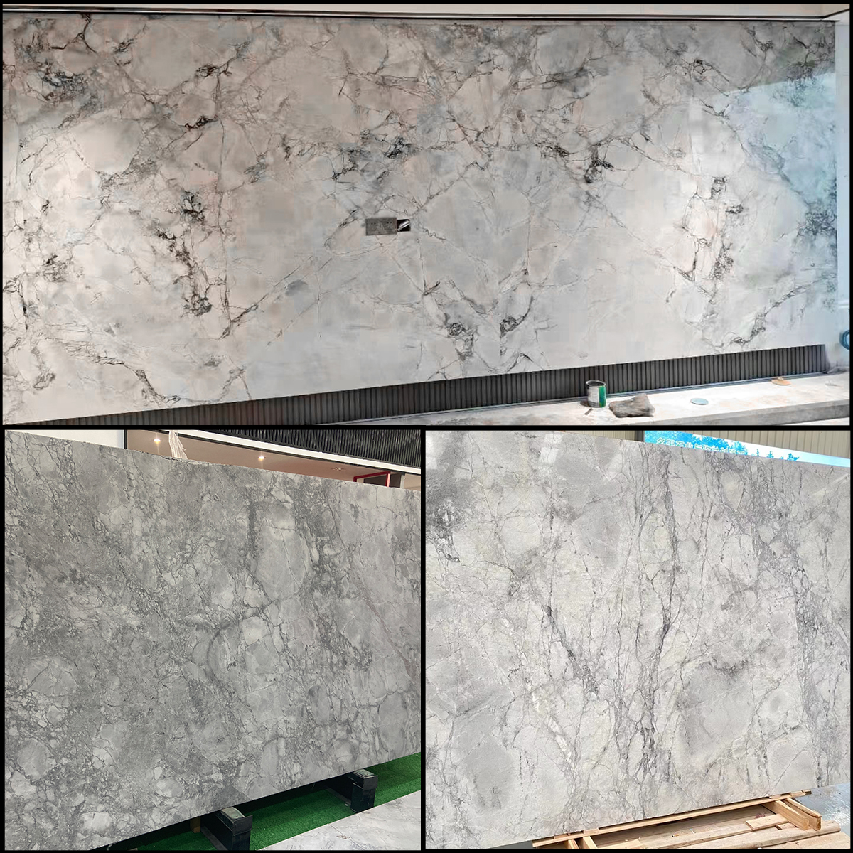 Brazil Calactta Grey Marble