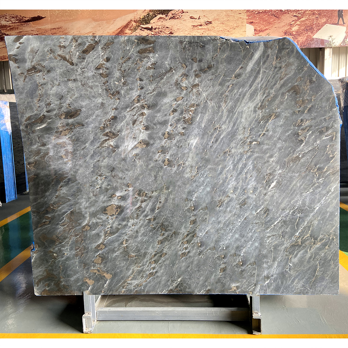 Golden Grey Sand Marble