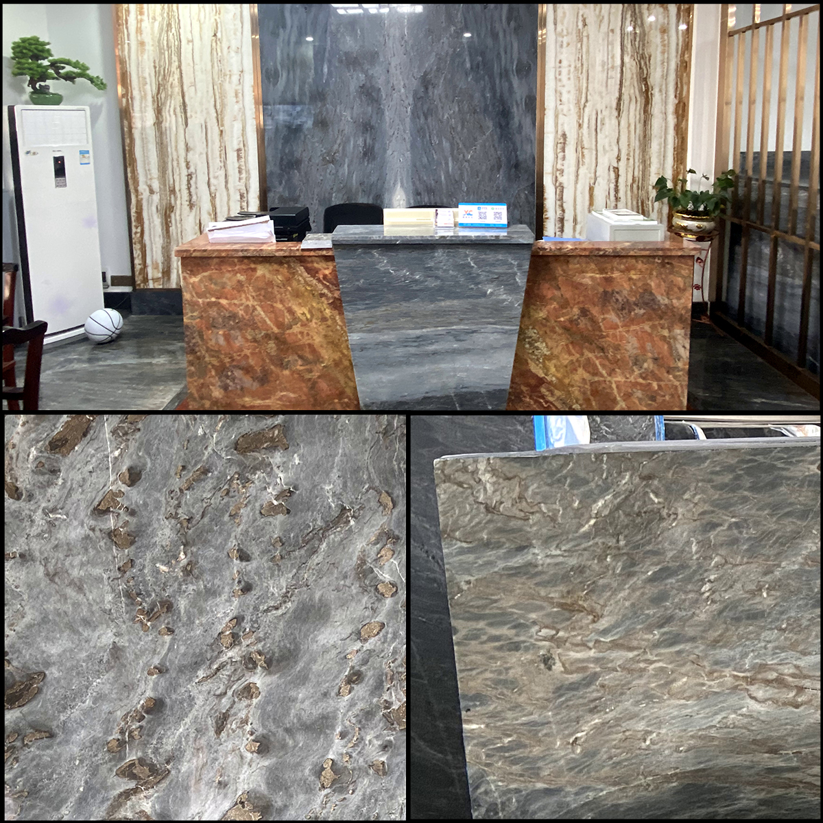 Golden Grey Sand Marble