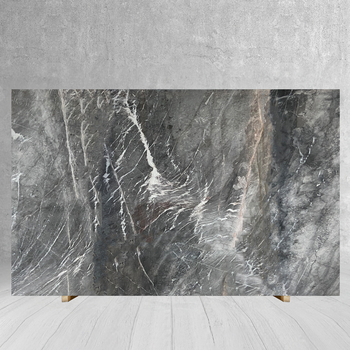 Royal Italy Calactta Blue Grey Marble For Luxury Store Hotel