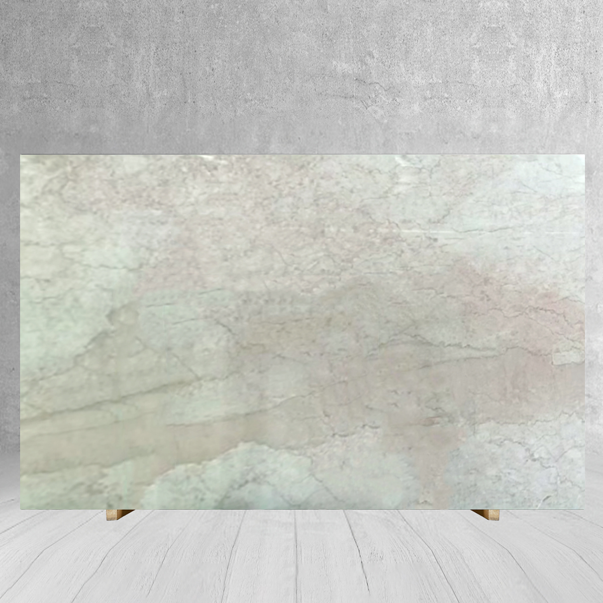 Wabi-sabi Style Kate Beige Marble Slab For Interior Wall Dec