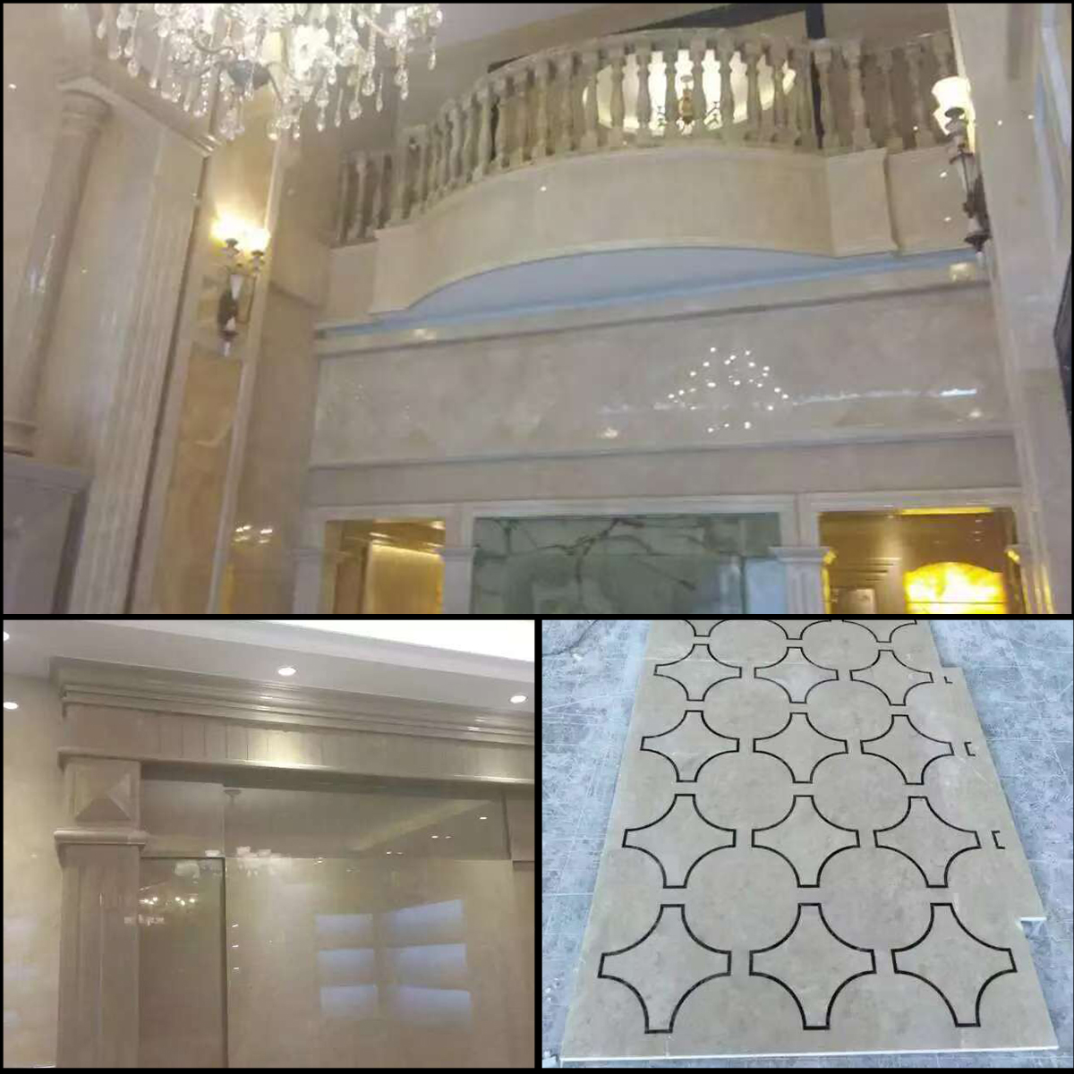 Kate Beige Marble