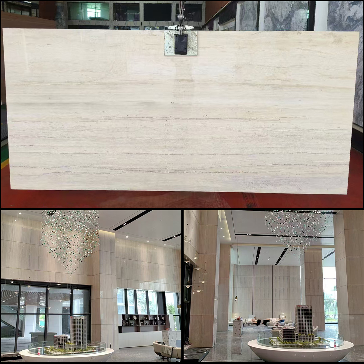 Ginkgo Wood Grain Marble
