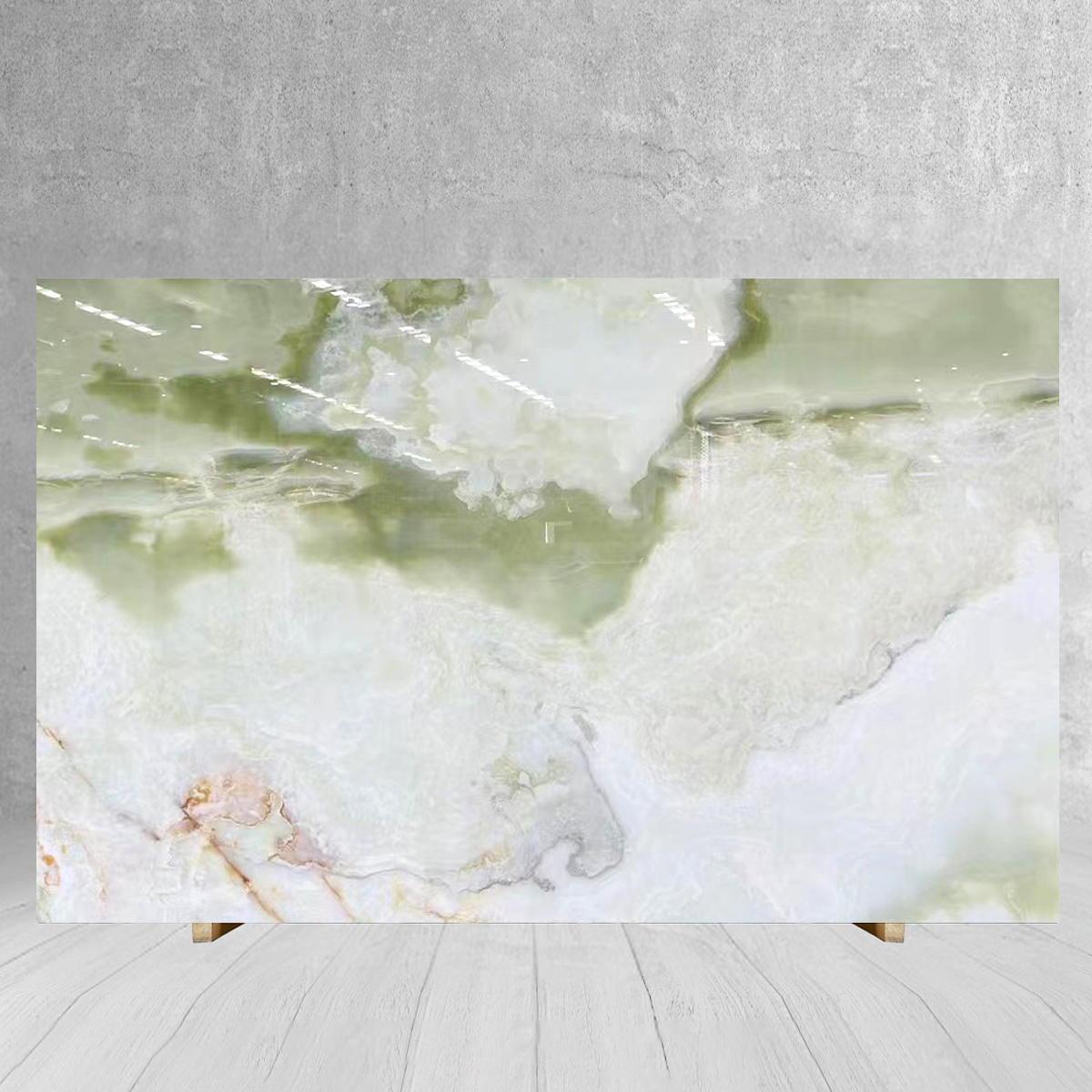 Cyan Green Onyx Slab Buyer Guide: Vanity, Wall & Island