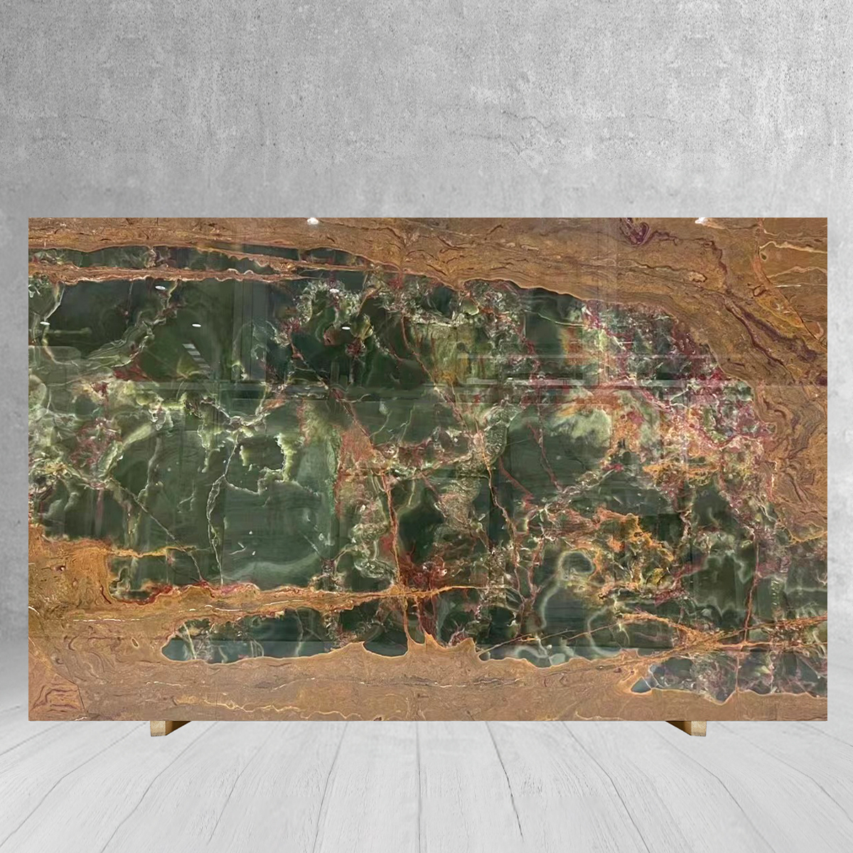 Green Jade Onyx Slab Buyer Guide: Island, Tile &