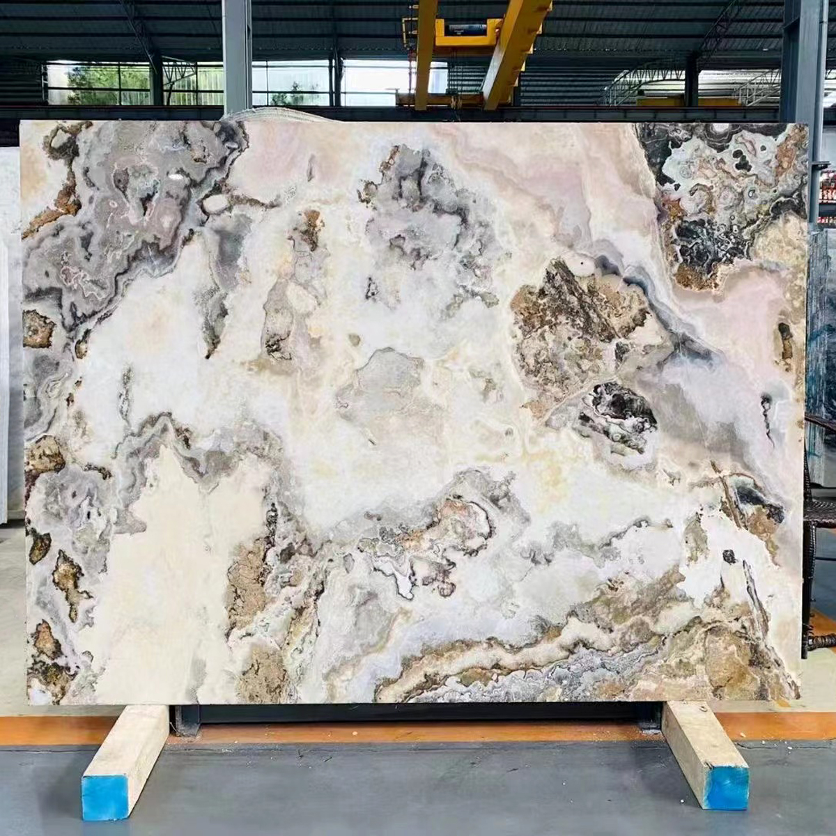 Pink Viola Onyx